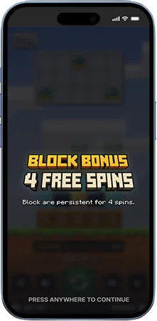 Mine slot game Bonus spin