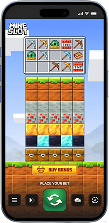 Play Mine InOut slot